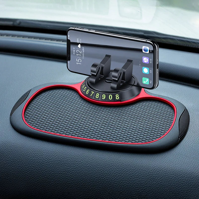 Multifunctional Car Anti-Slip Mat Mobile Phone Holder