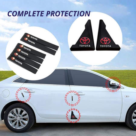 CAR PRO - Complete Door Protection Kit - 8PCS