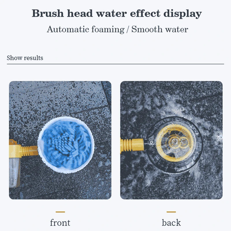 CLEAN PRO - NEW GENERATION ROTARY BRUSH