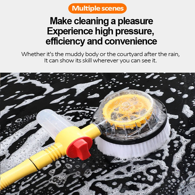 CLEAN PRO - NEW GENERATION ROTARY BRUSH