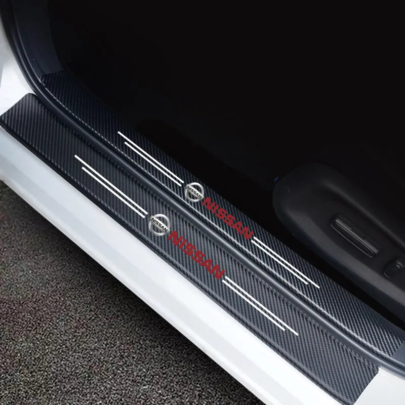 Carbongrip PRO - Customized door sill protectors