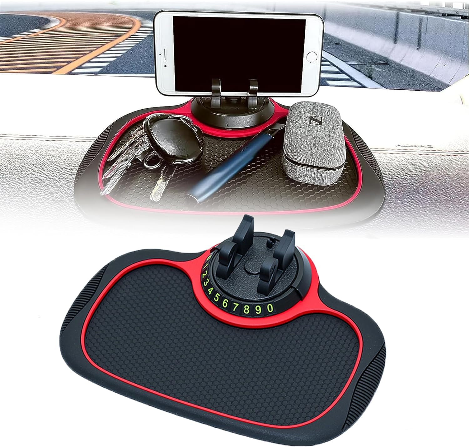 Multifunctional Car Anti-Slip Mat Mobile Phone Holder