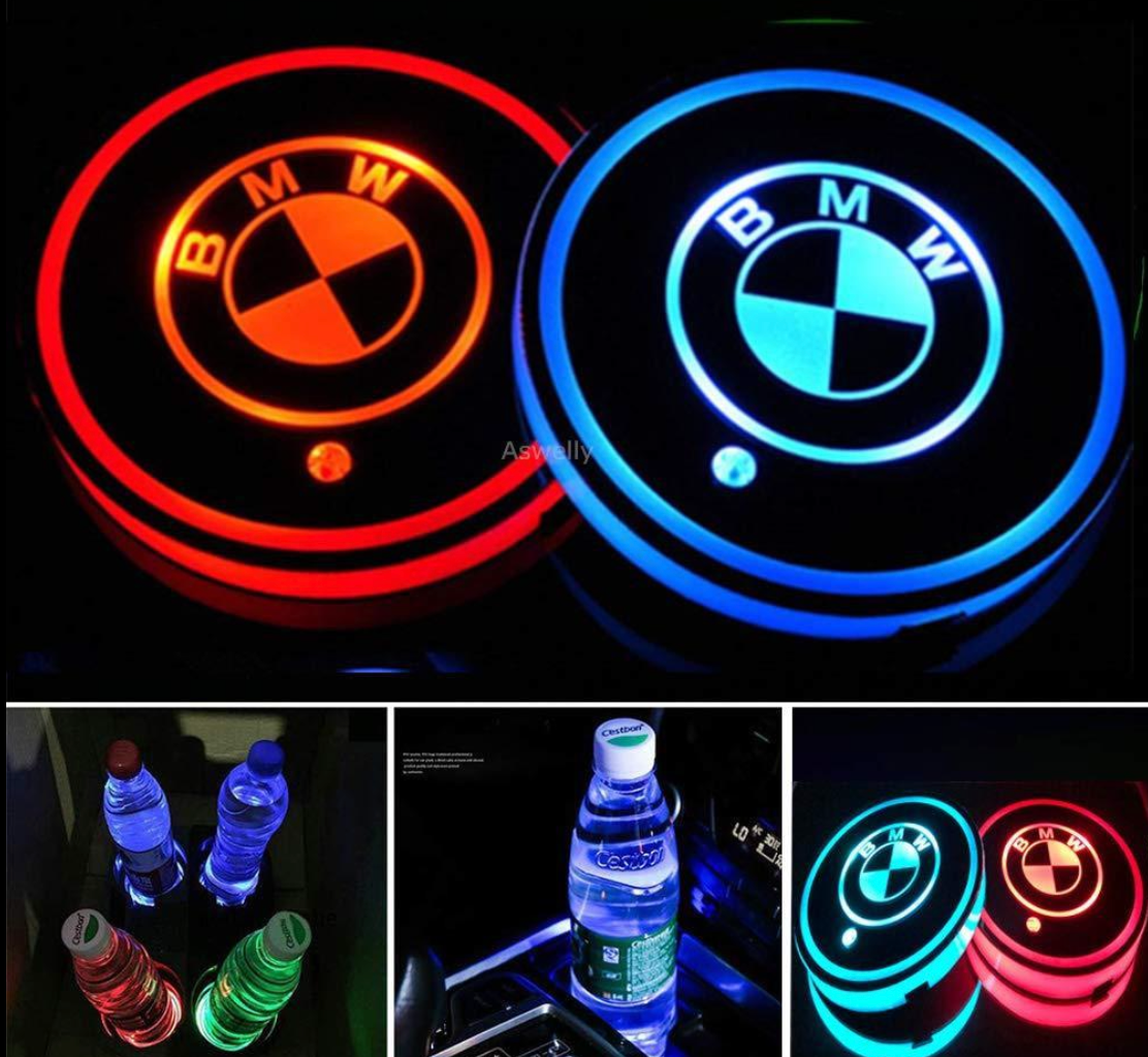 2PCS Personalized car interior atmosphere discs