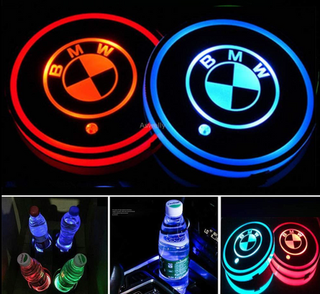 2PCS Personalized car interior atmosphere discs