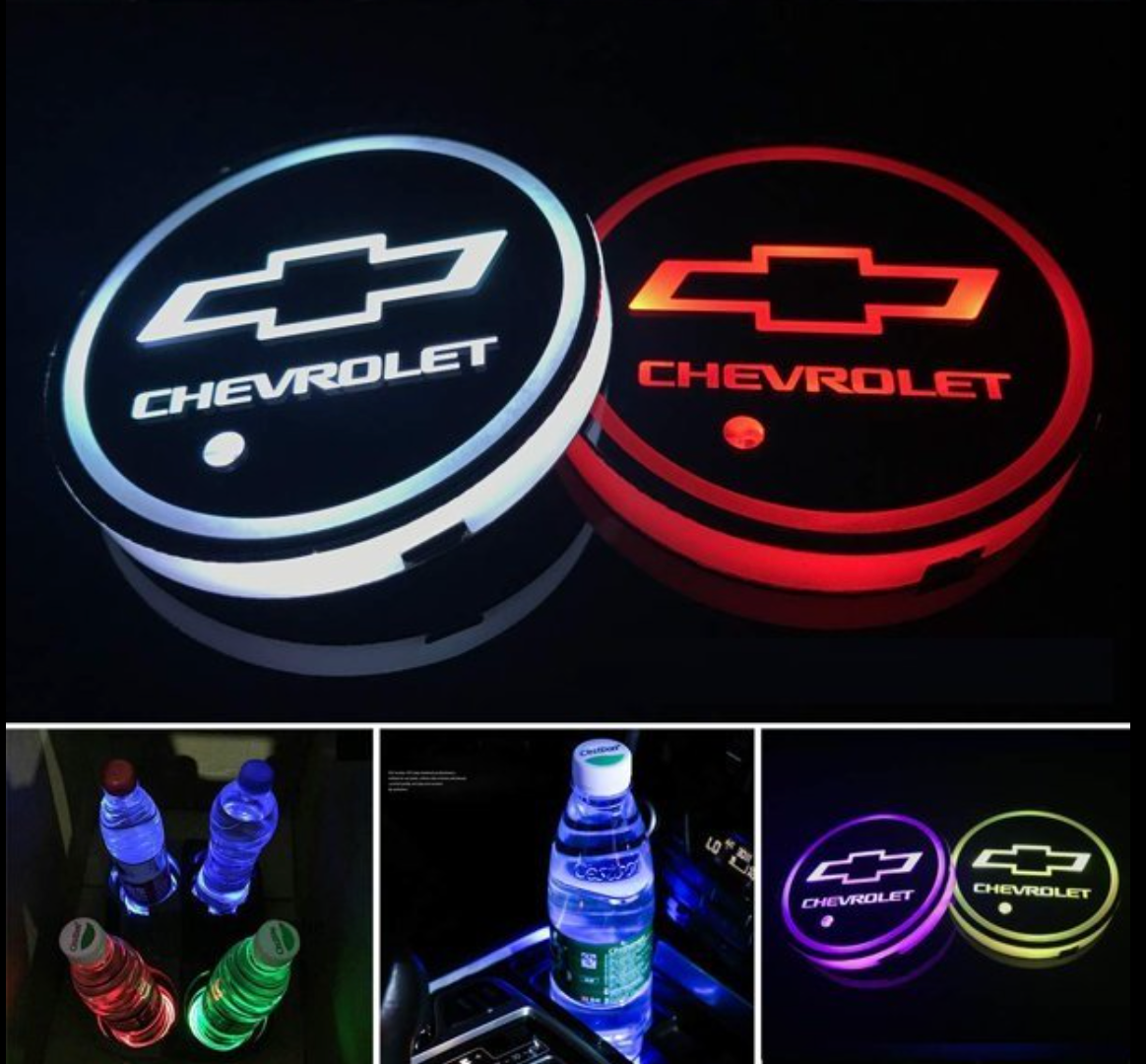 2PCS Personalized car interior atmosphere discs