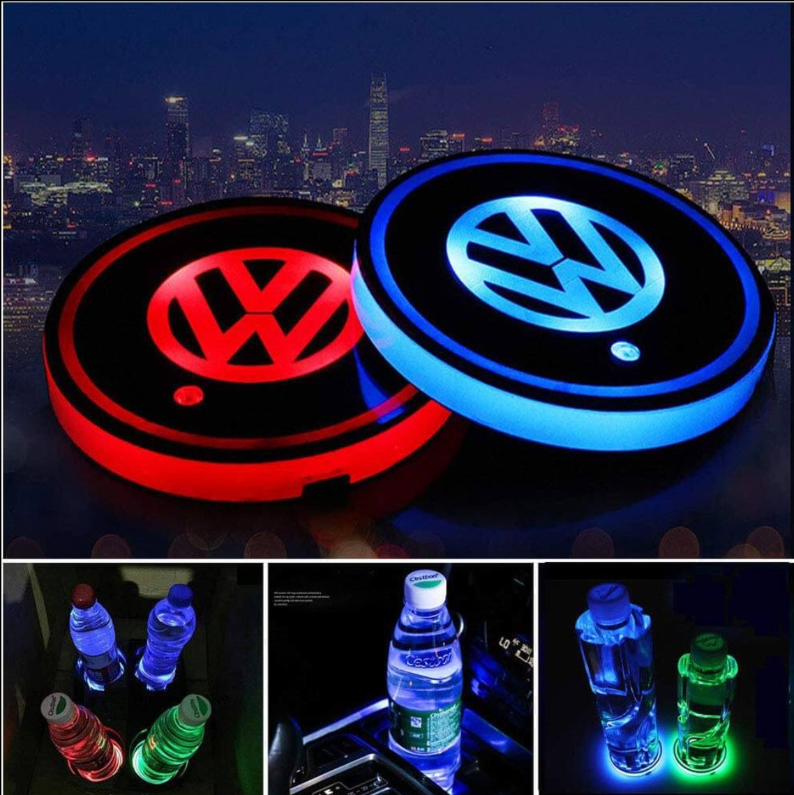 2PCS Personalized car interior atmosphere discs