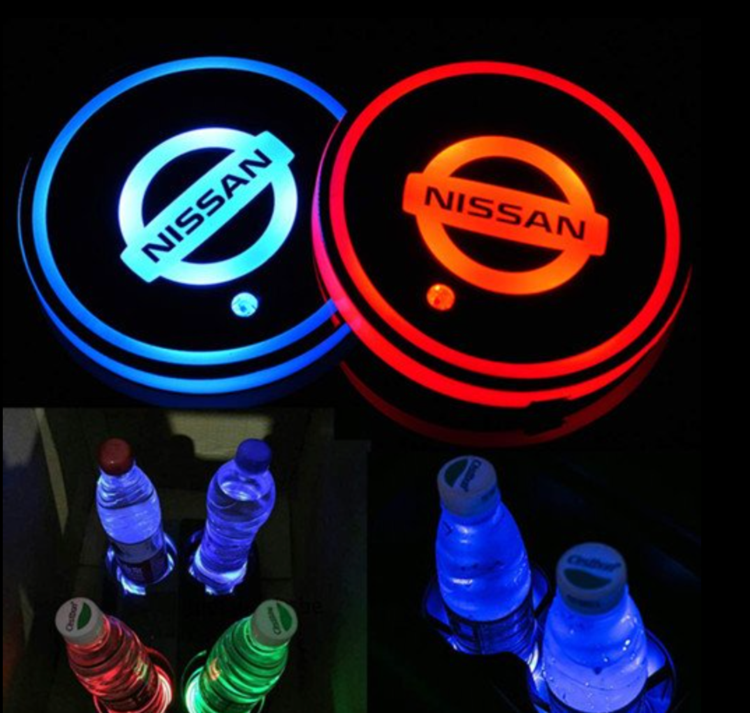 2PCS Personalized car interior atmosphere discs