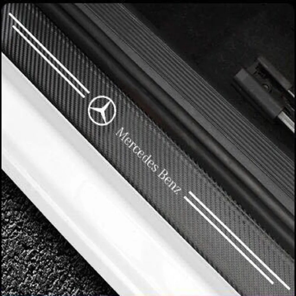 Carbongrip PRO - Customized door sill protectors